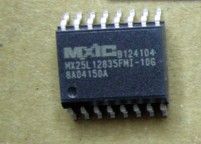 贴片 MX25L12835FMI-10G MX25L12835F 16M闪存芯片 SOP-16 可直拍 电子元器件市场 芯片 原图主图