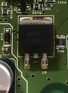 A1646   2SA1646    汽车电脑板贴片三极管