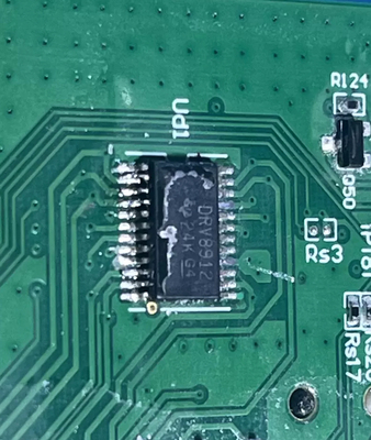 DRV8912  汽车电脑板贴片芯片