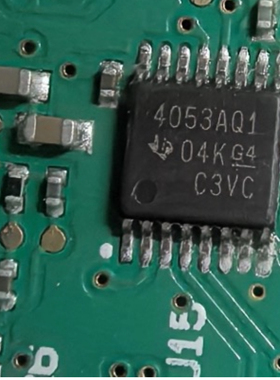 4053AQ1 SN74LV4053AQPWRQ1路虎48V DCDC控制器多路驱动逻辑芯片