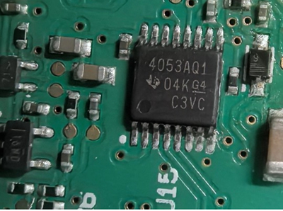 全新原装SN74LV4053AQPWRQ1 丝印4053AQ1 模拟多路复用器 TSSOP16