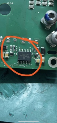 SI8233BD隔离栅极驱动芯片
