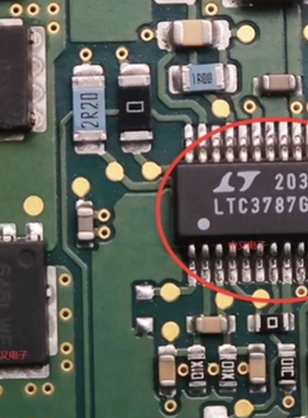LTC3787GN 芯片 646LWF QFN 汽车功放电源C芯片 进口拆机原字