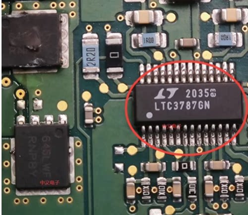 LTC3787GN汽车功放电源C芯片