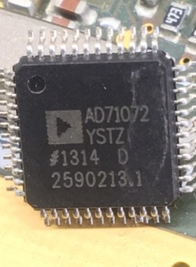 AD71072YSTZ AD71072 AD TQFP-48 全新原装 质量保证 可直拍