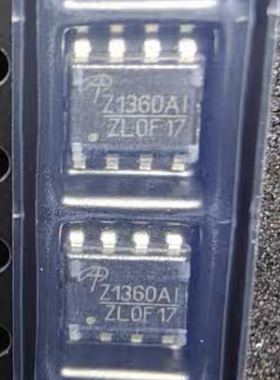 全新原装 AOZ1360AIL 电源开关/驱动器IC 1:1 P通道 SOP-8 Z1360A