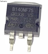 120A 75V 场效应管 全新进口原装 STB140NF75 263 B140NF75