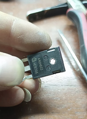 K40H603 大功率场效应三极管N沟道进口拆机测量好