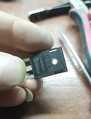 K40H603 大功率场效应三极管N沟道进口拆机测量好