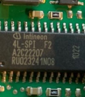 A2C22207 4L-SPI F2 全新 汽车电脑板常用易损芯片 可直拍