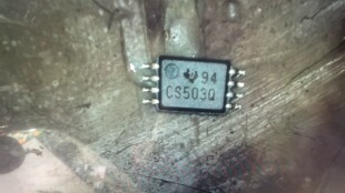 CDCS503TPWRQ1丝印CS503Q  原装进口全新TI德州TSSOP8