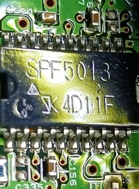 SPF5013 汽车电脑板易损常用IC芯片 全新进口 现货 质量保证