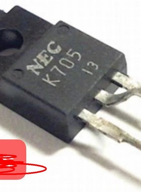 K705   2SK705  TO220   汽车电脑板插脚三极管