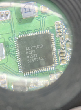 ADV7181D ADV7181DBCPZ LFCSP64封装 视频解码器芯片 可直拍