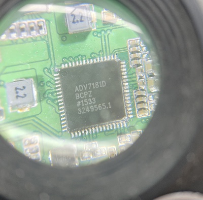 LFCSP64封装视频解码器芯片