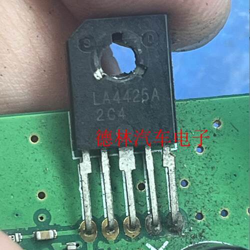 原装 LA4425 LA4425A-E 音频功率放大器芯片 直插SIP-5