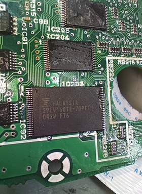 MBM29LV160TE-70PFTN  汽车电路板内存芯片，全新原装现货