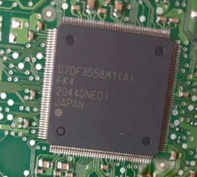 D70F3558M2汽车电脑板易损芯片