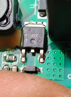 NCE6050KA 全新原装 场效应 N沟道 MOS管 60V 50A 贴片 TO-252