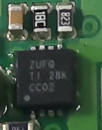 ZUFQ LP2951-50QDRGRQ1 SON-8 汽车电脑板电源低压差稳压器芯片ic