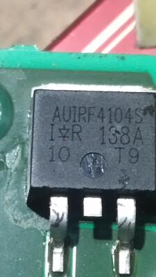 IRF4104S  汽车电脑板贴片三极管 TO263封装