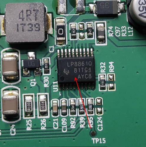 LED照明驱动器LP8861Q