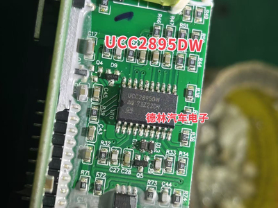UCC2895DW 汽车电脑新能源开关控制器IC芯片 SOP20脚