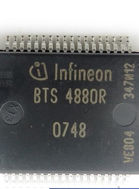 BTS4880R BTS 4880R BSSOP36 贴片 负载驱动器 电源管理芯片