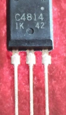 2SC4814 C4814 NEC 原装进口正品