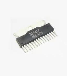 全新进口 BA5417 直插ZIP-15 ROHM 音頻放大器芯片