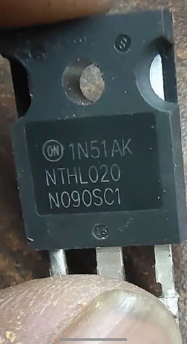 NTHL020N090SC1 TO-247 MOS场效应管 900V118A 现货 拆车件