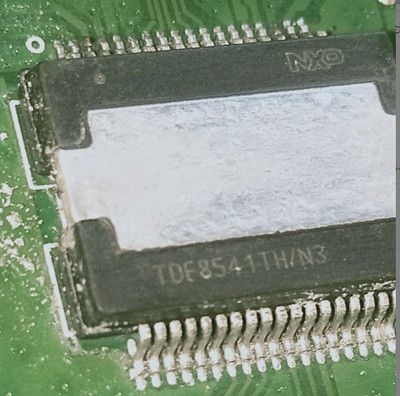 TDF8541TH/N3 TDF8541TH 封装HSSOP36 音频放大器 原装全新进口
