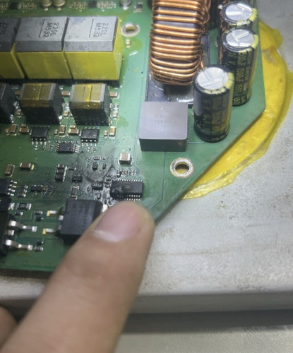 ACS726LLF-20B   汽车电脑板芯片