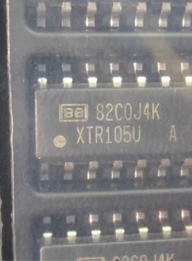 全新XTR105 XTR105U XTR105UA 线性化4-20mA 电流发送器芯片