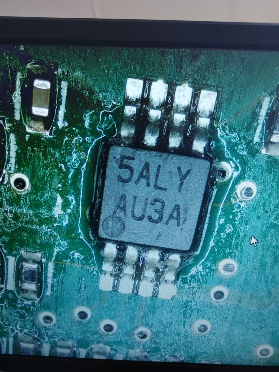 AU3A LMV797MM 汽车电脑板运算放大器IC芯片MSOP8脚
