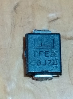 原装进口26V大功率车规TVS保护二极管DO-214AB丝印DFEA