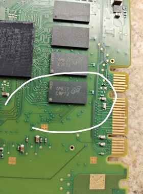 D9PTJ MT41K128M16JT-125 AIT:K 汽车电脑板内存IC芯片BGA 128M