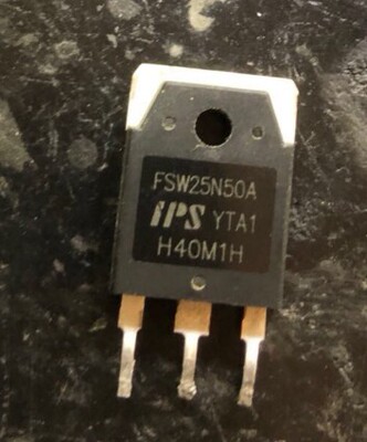 FSW25N50A FSW25N50 25N50 TO-3P 质量保证   拆车测试好