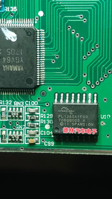 原装正品 S25FL128SAGMFI001 丝印FL128SAIF00 存储器 贴片SOP-16
