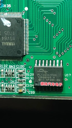 原装正品 S25FL128SAGMFI001 丝印FL128SAIF00 存储器 贴片SOP-16