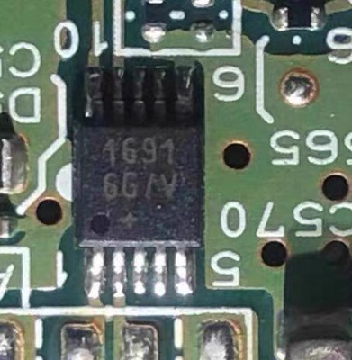 1691 16916G/V 副仪表易损小八脚芯片 全新现货