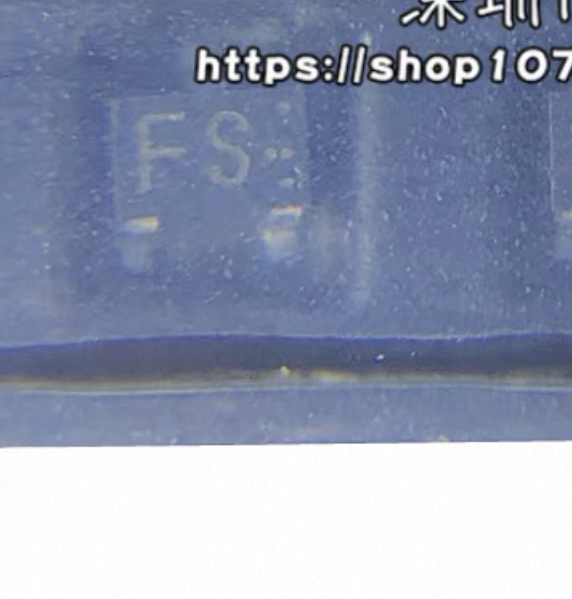 2SA1576AT106S 2SA1576A 丝印 FS SOT323 50V 150mA 贴片三极管