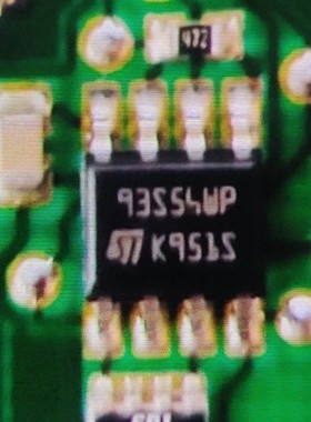 93S56WP汽车存储芯片  空白无数据