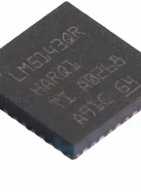全新原装 LM5143QRHARQ1 丝印LM5143QR VQFN-40 同步降压控制器