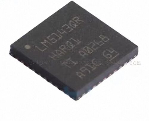 全新原装 LM5143QRHARQ1 丝印LM5143QR VQFN-40 同步降压控制器