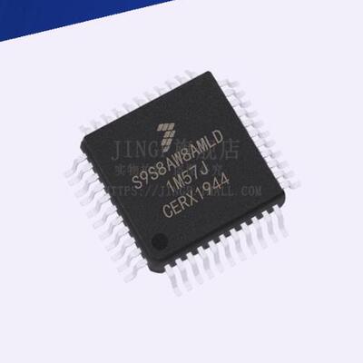 全新原装正品 S9S8AW8AMLD封装 QFP44进口IC芯片集成电路