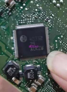 40332 BOSCH气南汽车电脑板电源通讯IC芯片 128脚 AB12芯片