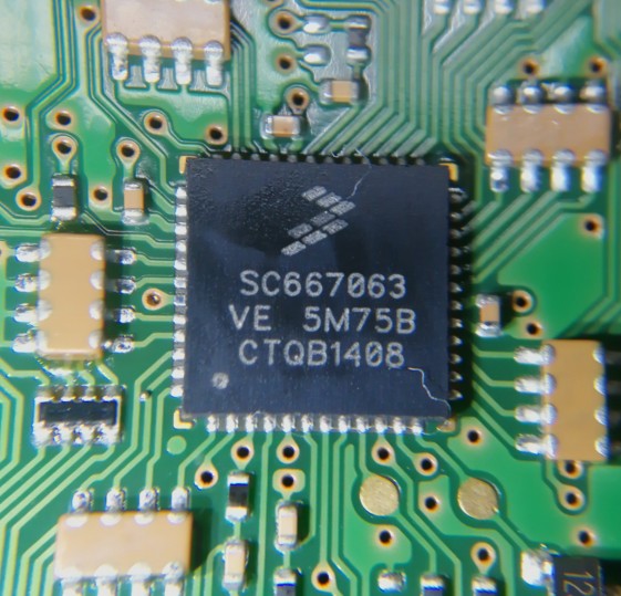 SC667063VE  汽车电脑板芯片