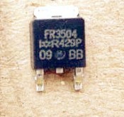 FR3504Z IRFR3504Z 场效应MOS管N沟道77A40V 全新原装 直拍