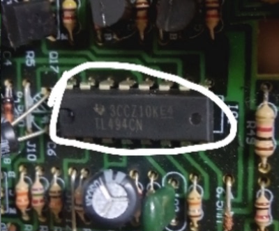 原装正品直插TL494CN芯片